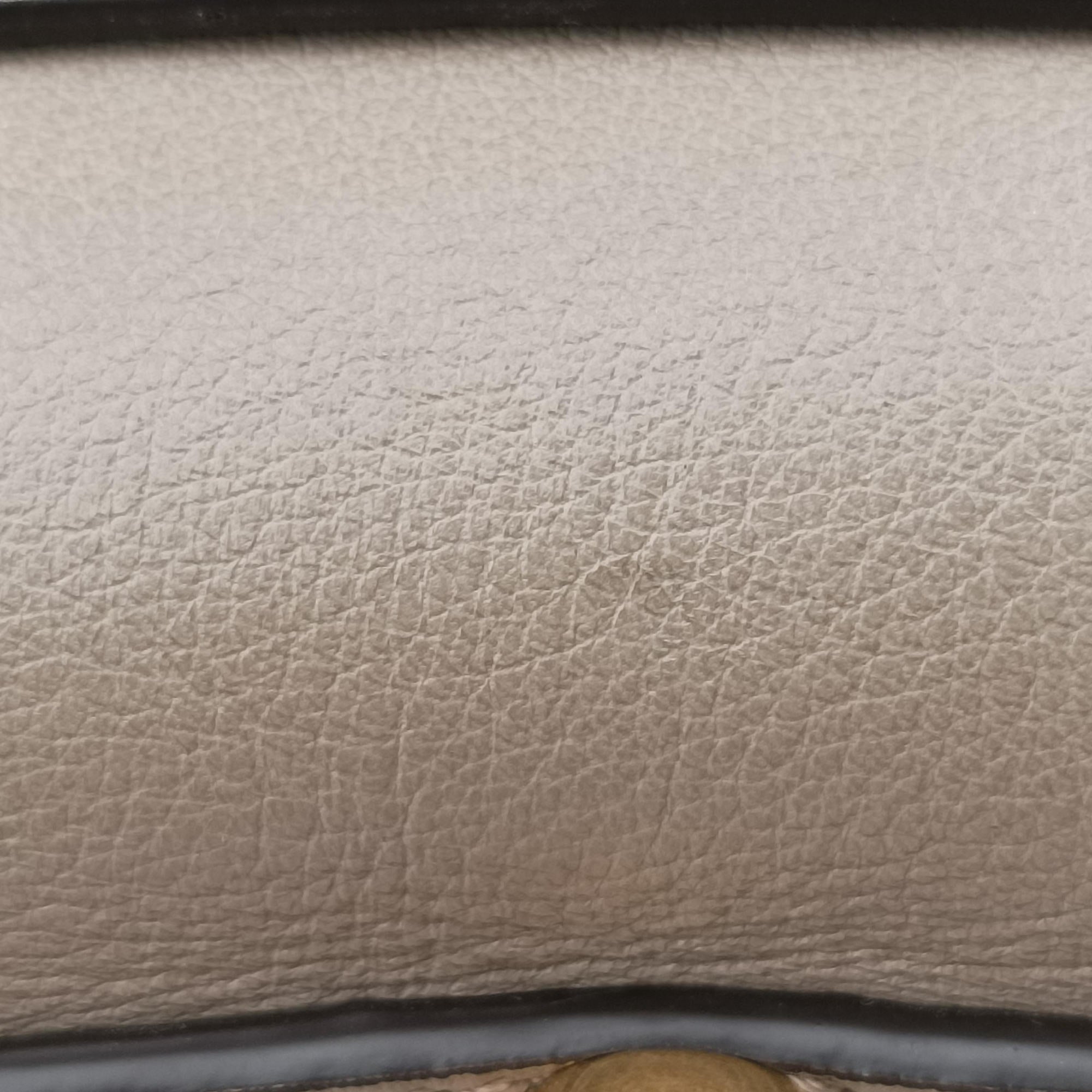 Pre-owned Chloe Nile Minaudiere Grey Leather  shoulderbag | stylenewstar