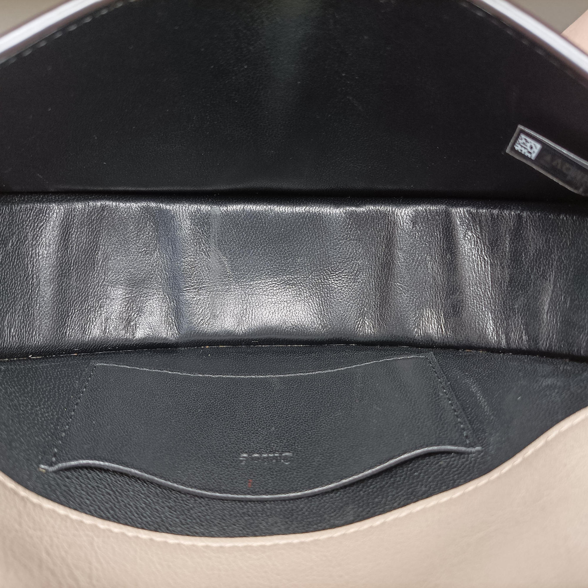 Pre-owned Chloe Nile Minaudiere Grey Leather  shoulderbag | stylenewstar