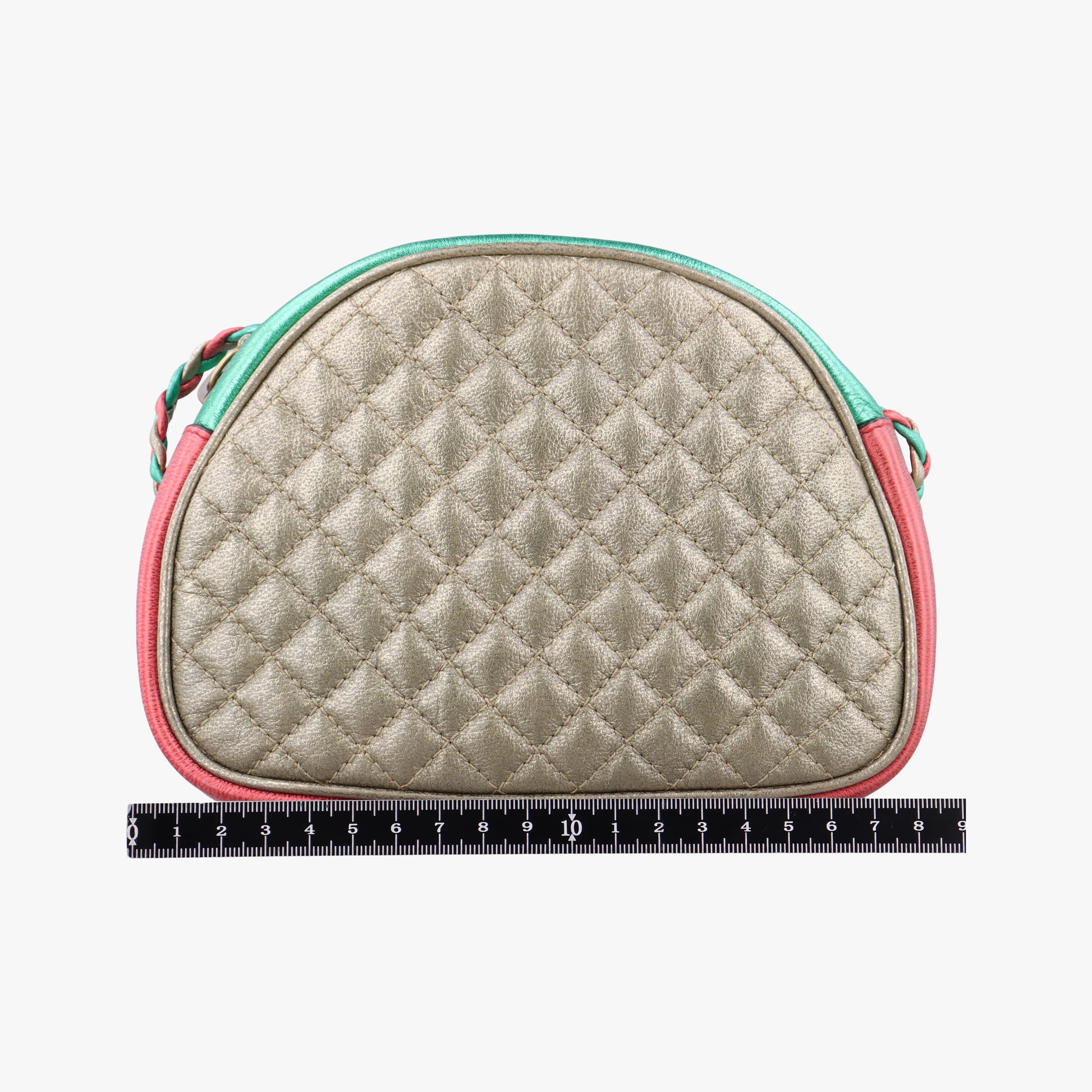 Vintage Gucci Laminate Red×Green Leather 534951 shoulderbag | stylenewstar