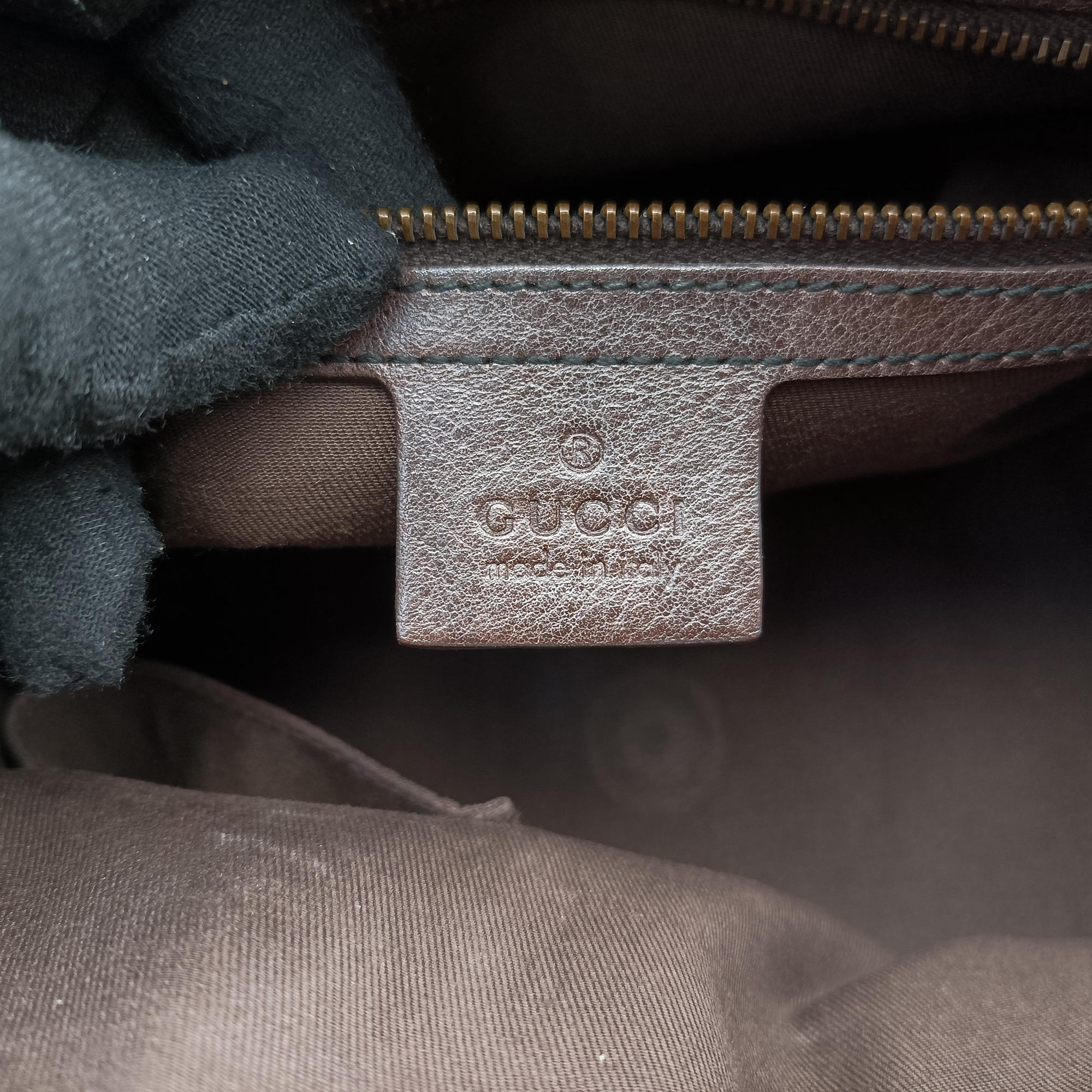 Pre-owned Gucci Babushka Multicolour PVC coated canvas×Leather 207775 handbag | stylenewstar