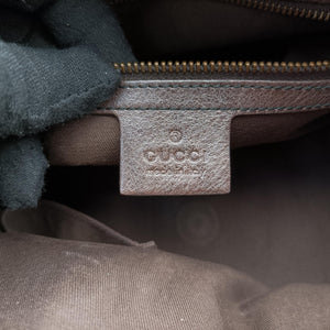 Pre-owned Gucci Babushka Multicolour PVC coated canvas×Leather 207775 handbag | stylenewstar