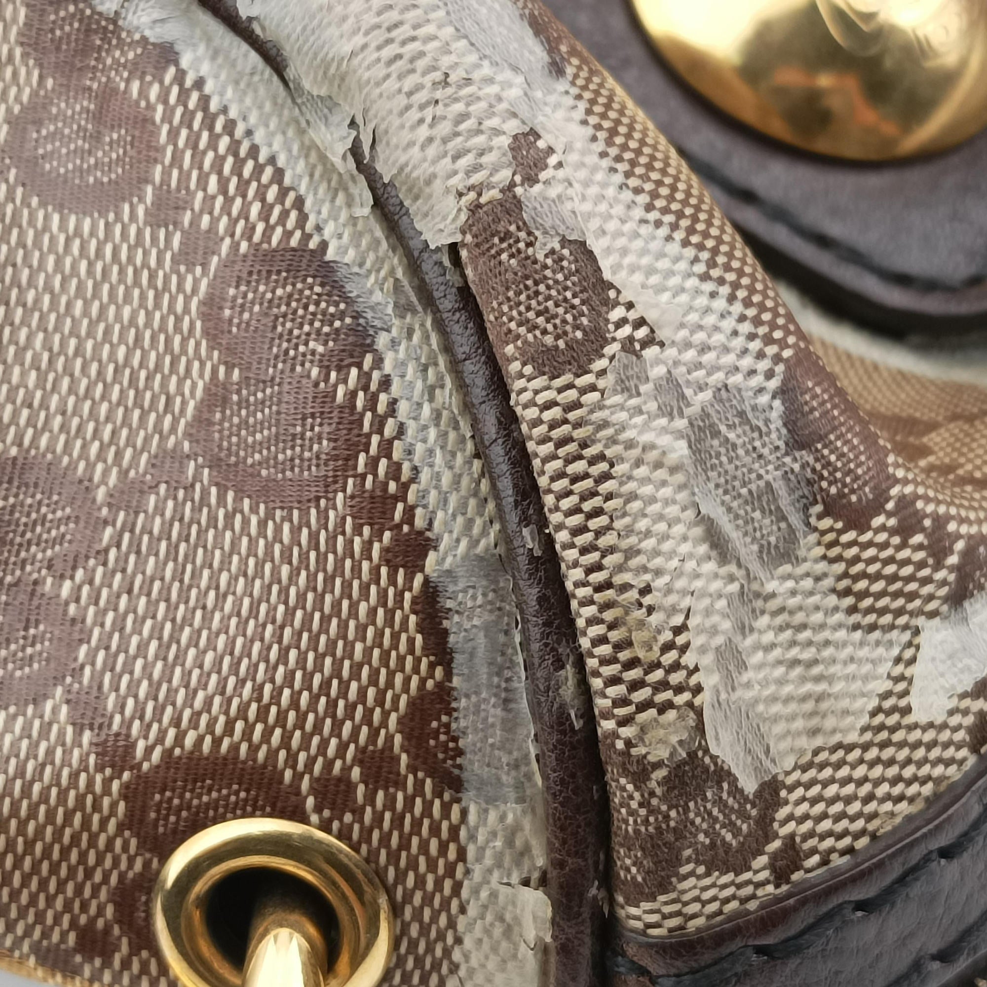 Pre-owned Gucci Babushka Multicolour PVC coated canvas×Leather 207775 handbag | stylenewstar