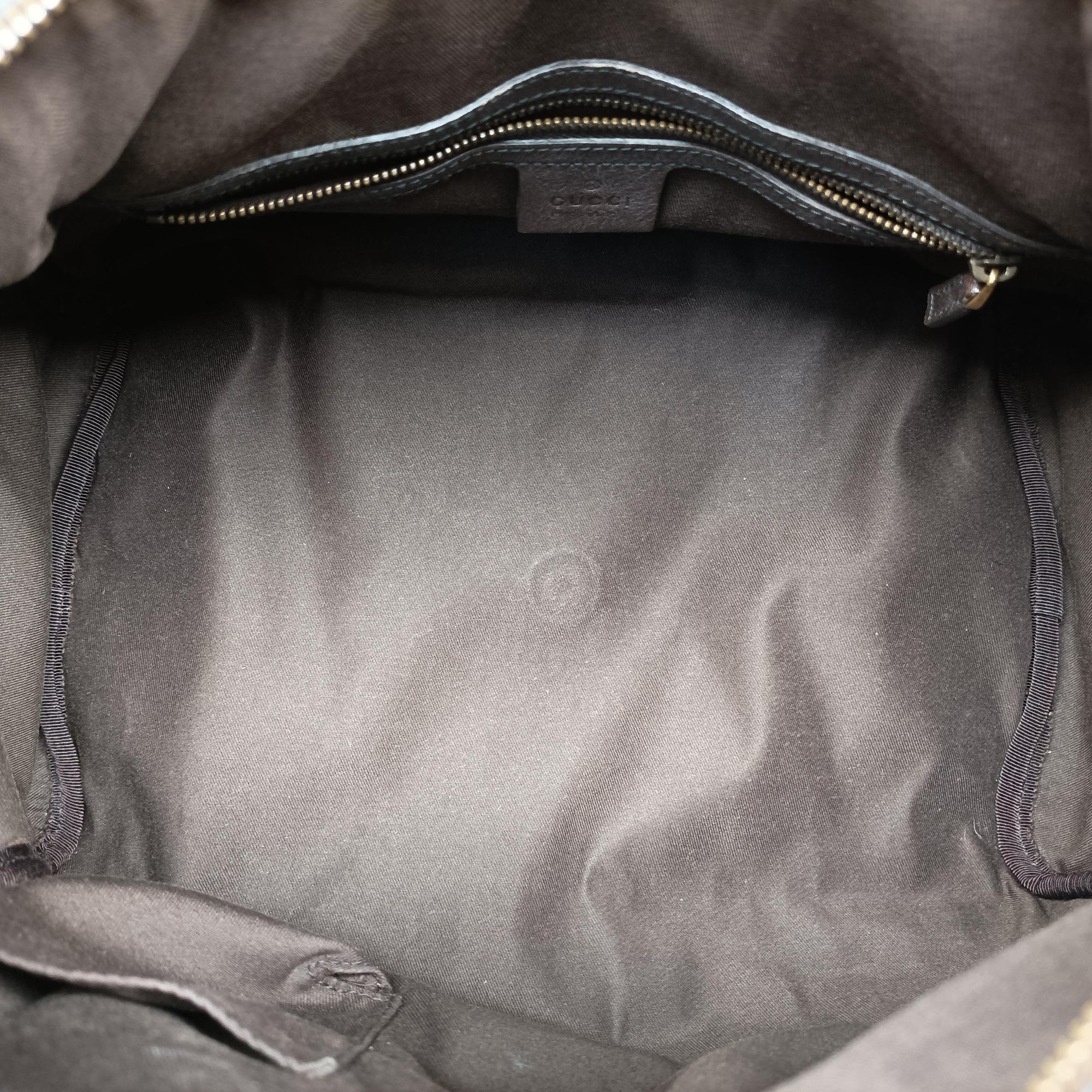 Pre-owned Gucci Babushka Multicolour PVC coated canvas×Leather 207775 handbag | stylenewstar