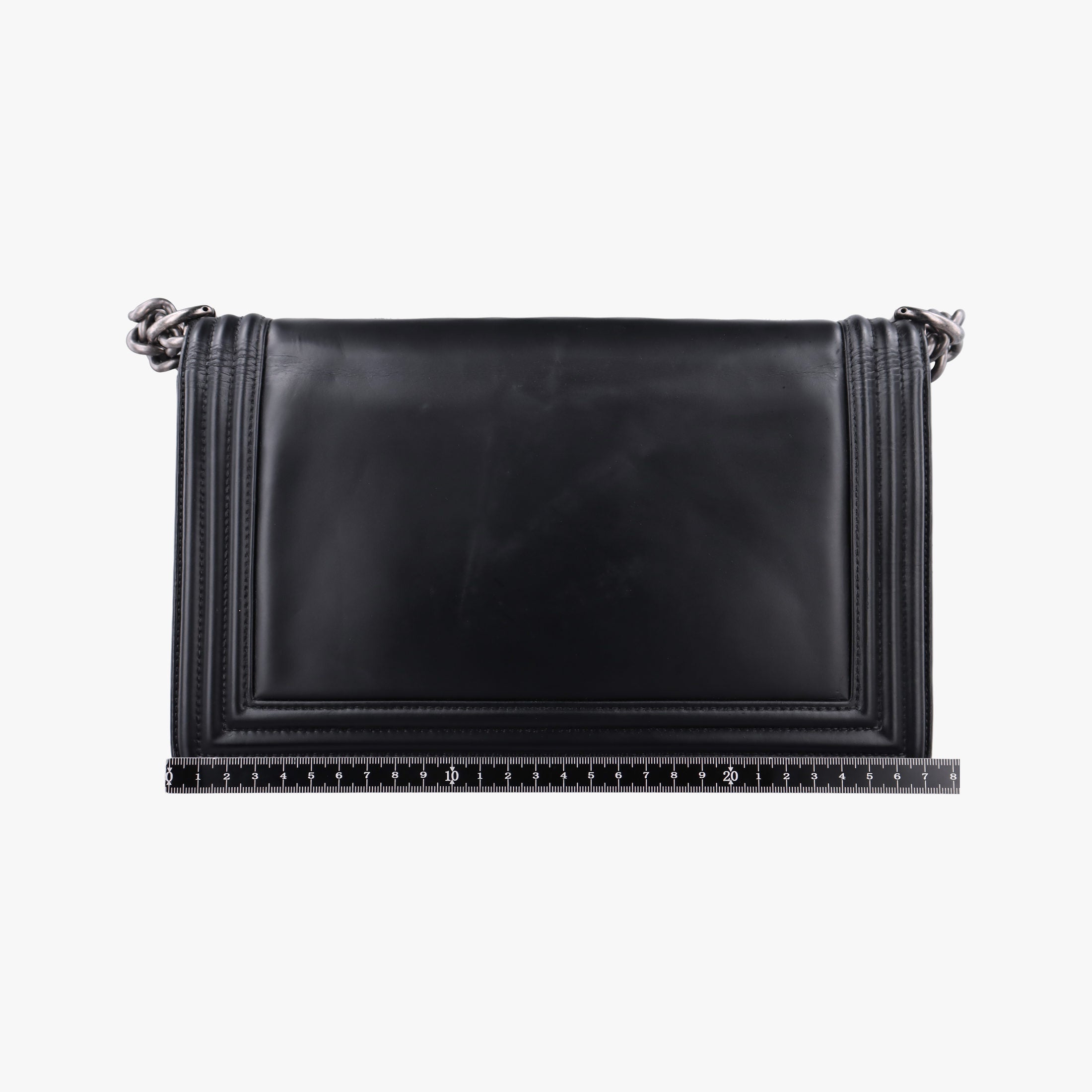 Pre-owned Chanel BOY CHANEL Black Leather A92193 shoulderbag | stylenewstar