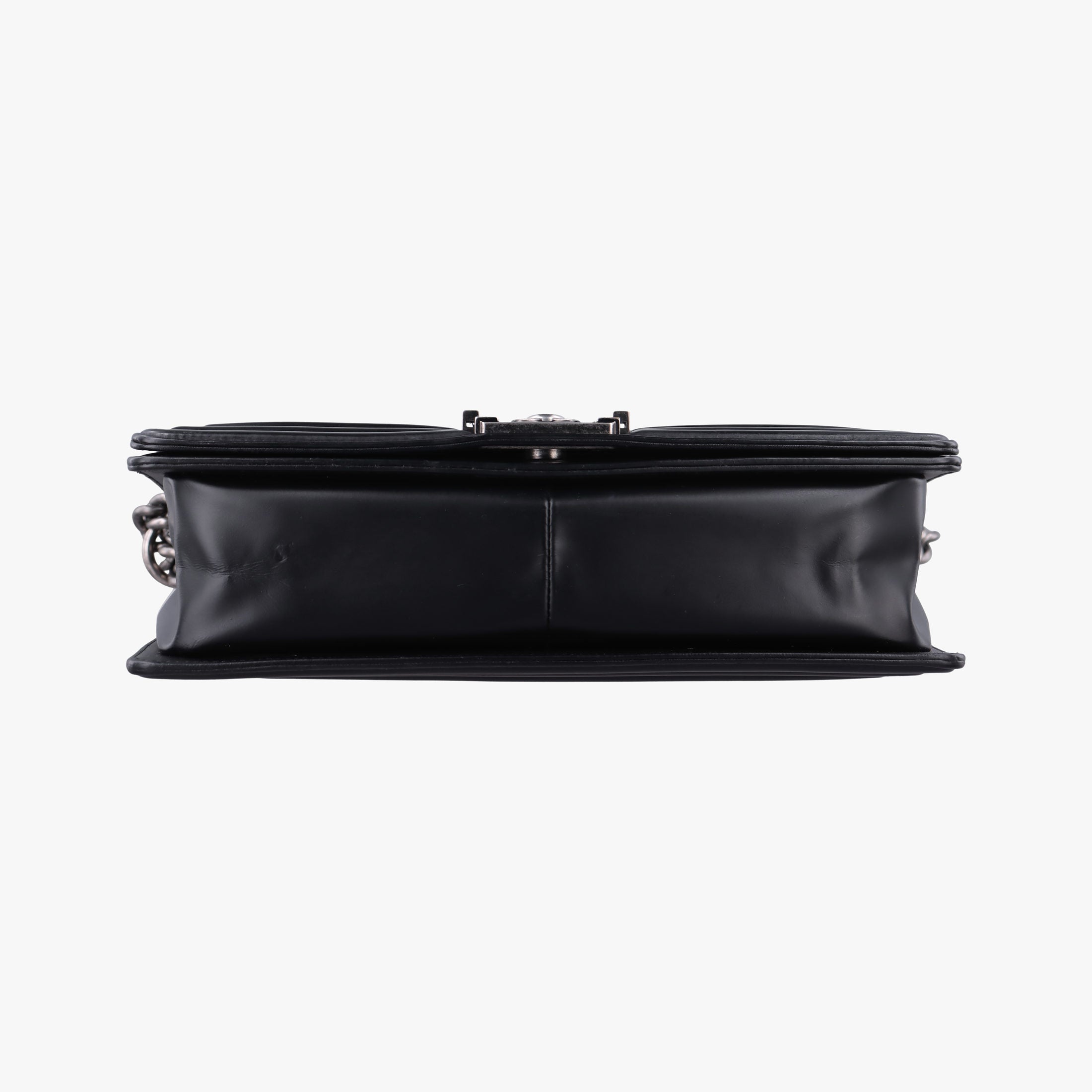 Pre-owned Chanel BOY CHANEL Black Leather A92193 shoulderbag | stylenewstar