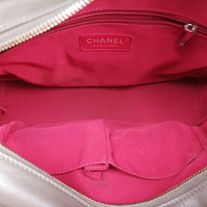 Pre-owned Chanel GABRIELLE Brown leather A93824 shoulderbag | stylenewstar
