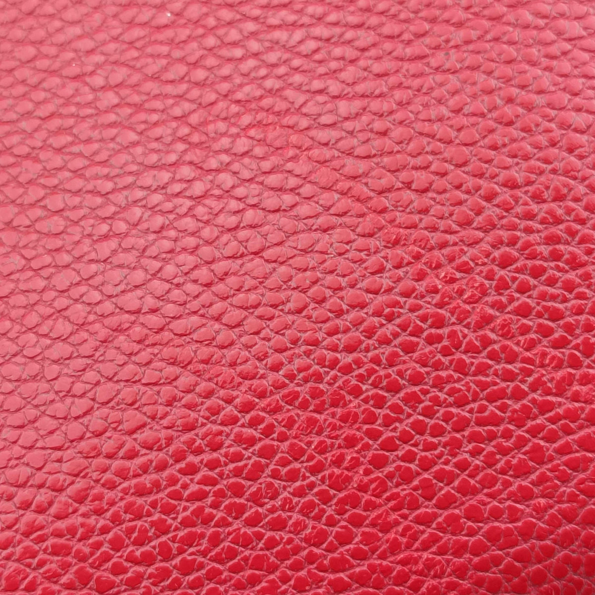 Vintage Louis Vuitton SAINT PLACIDE brown×CERISE Monogram Canvas×calf leather M43713 shoulderbag | stylenewstar