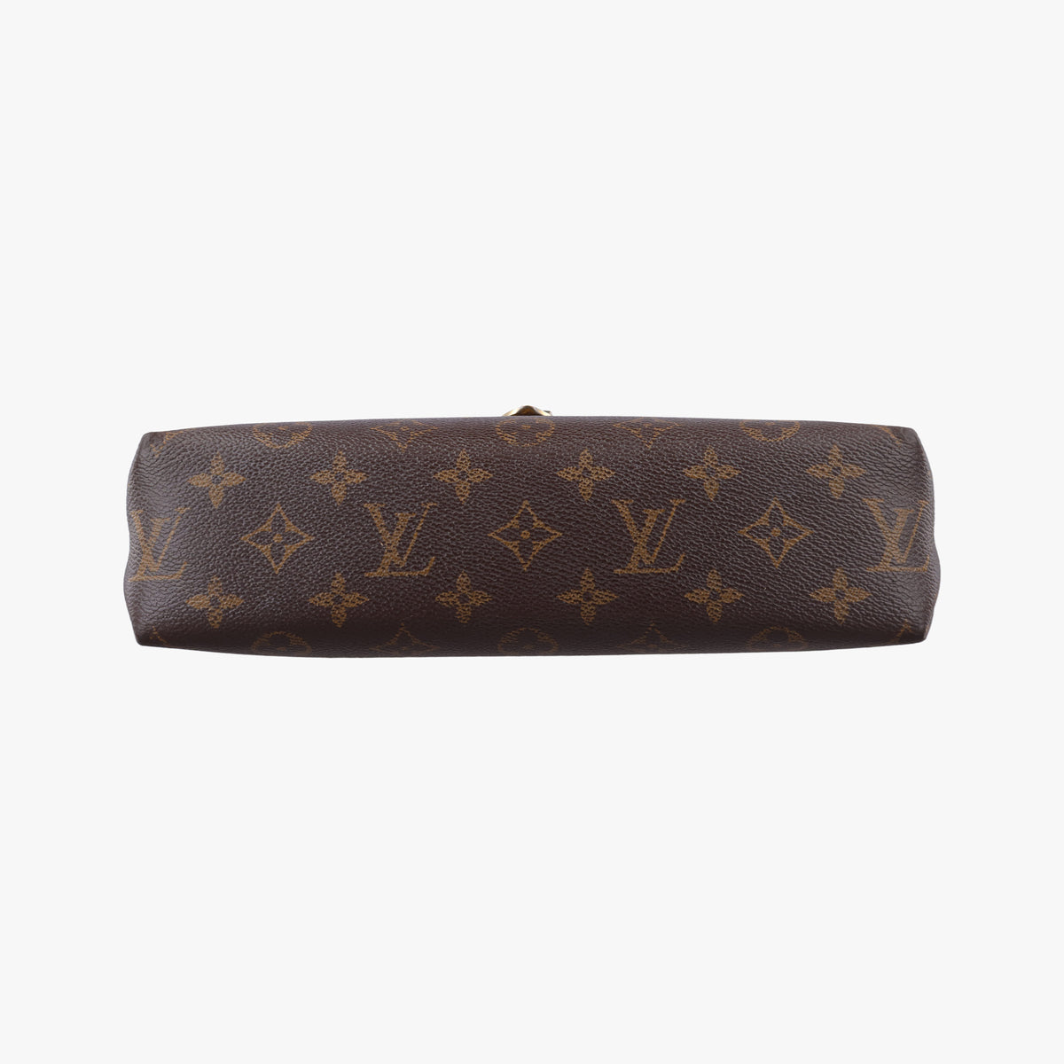 Vintage Louis Vuitton SAINT PLACIDE brown×CERISE Monogram Canvas×calf leather M43713 shoulderbag | stylenewstar