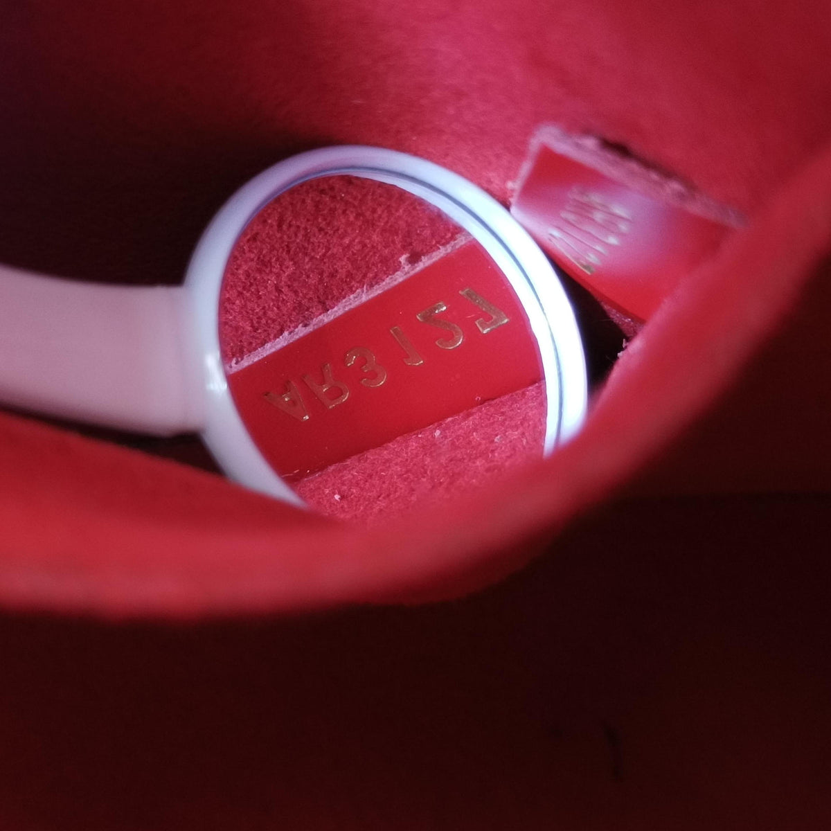 Pre-owned Louis Vuitton Alma BB Red EPI M53513 shoulderbag | stylenewstar