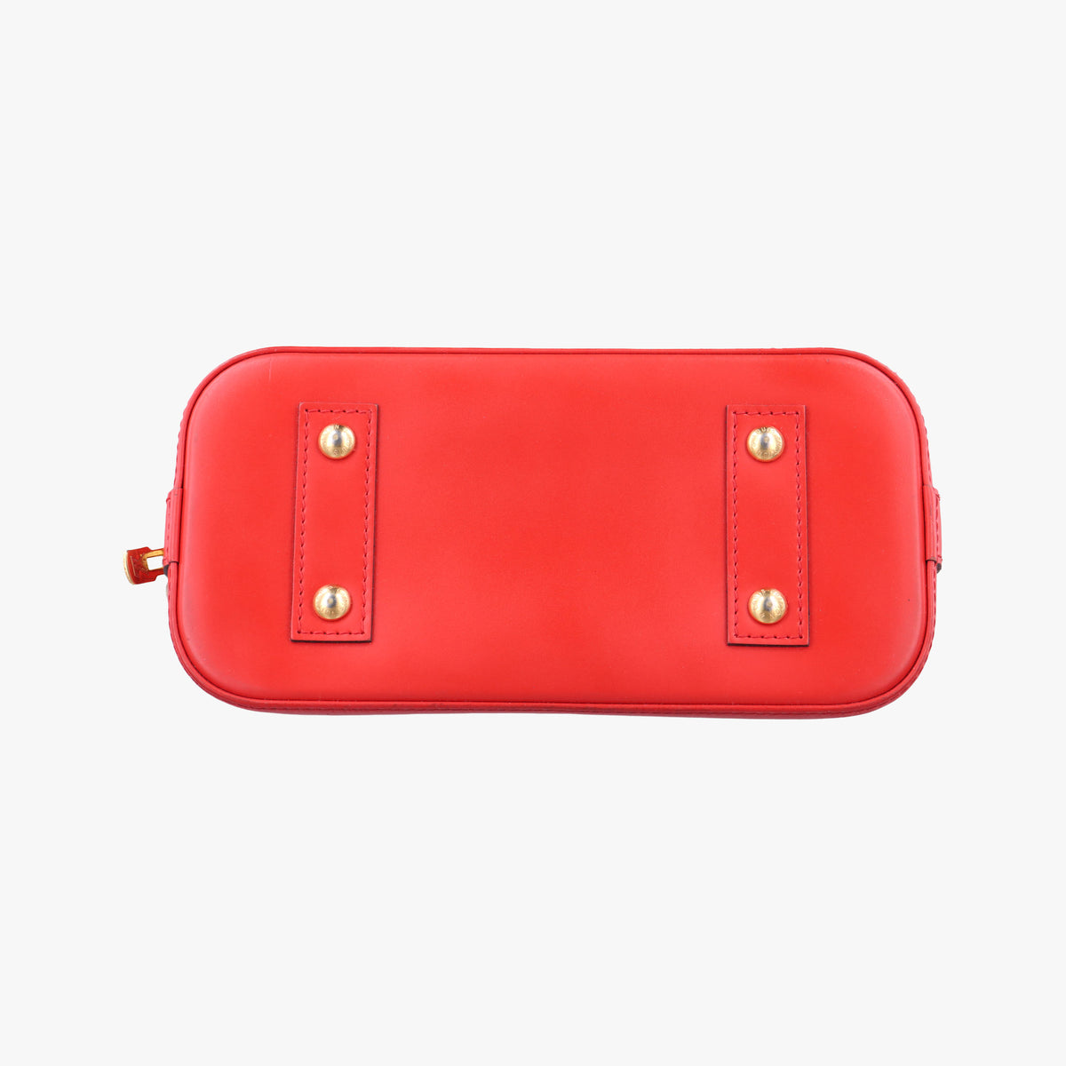 Pre-owned Louis Vuitton Alma BB Red EPI M53513 shoulderbag | stylenewstar