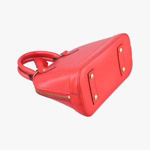 Pre-owned Louis Vuitton Alma BB Red EPI M53513 shoulderbag | stylenewstar