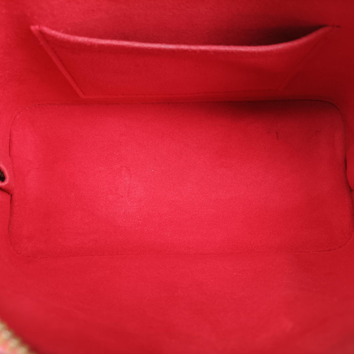 Pre-owned Louis Vuitton Alma BB Red EPI M53513 shoulderbag | stylenewstar