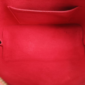 Pre-owned Louis Vuitton Alma BB Red EPI M53513 shoulderbag | stylenewstar