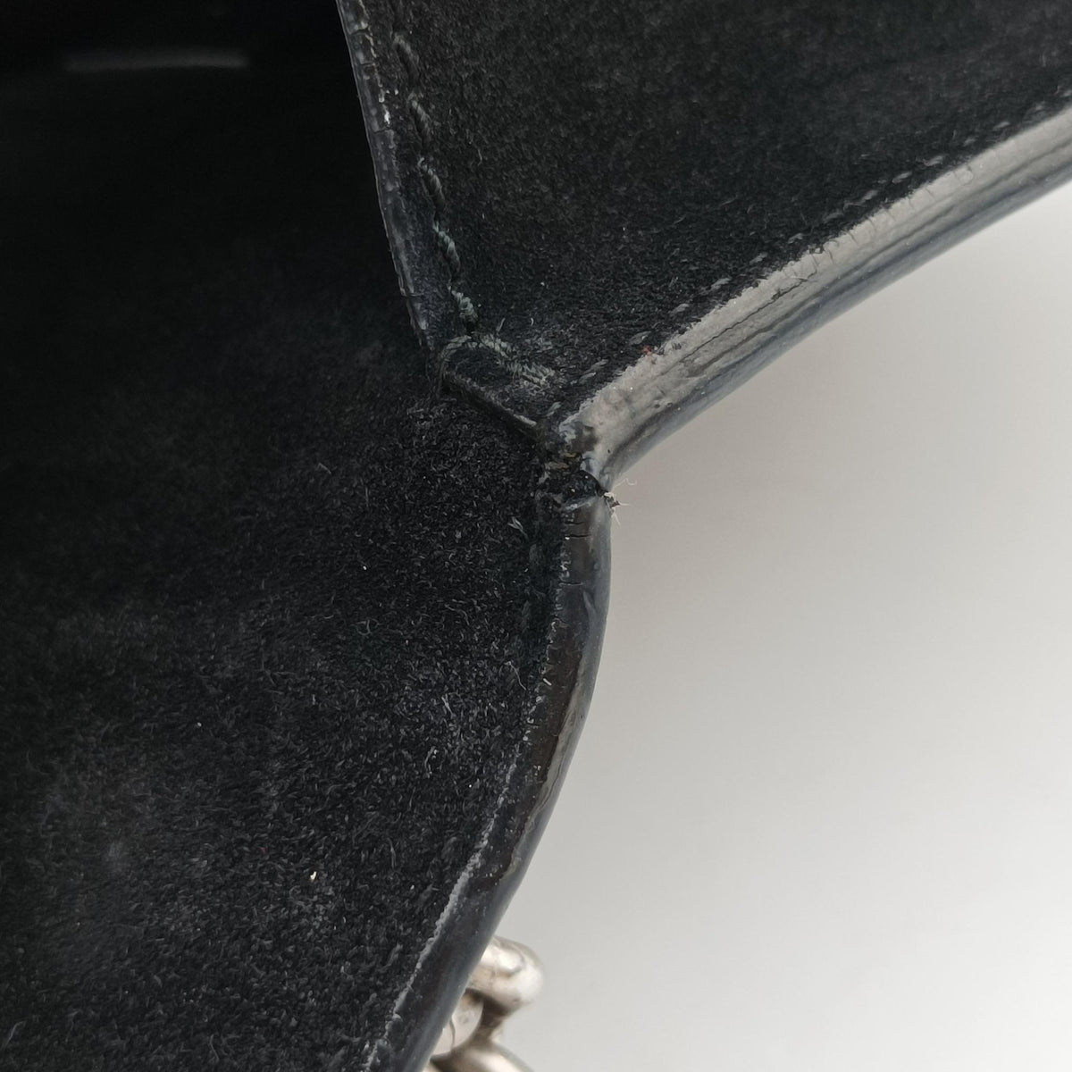 Pre-owned Gucci Dionysus beige×black PVC coated canvas × suede 421970 shoulderbag | stylenewstar
