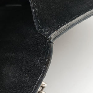 Pre-owned Gucci Dionysus beige×black PVC coated canvas × suede 421970 shoulderbag | stylenewstar