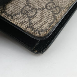 Pre-owned Gucci Dionysus beige×black PVC coated canvas × suede 421970 shoulderbag | stylenewstar