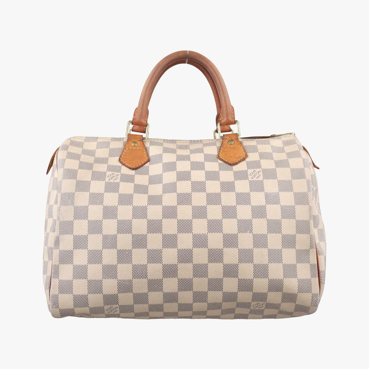 Pre-owned Louis Vuitton Speedy 30 AZUR Damier Canvas N41533 handbag | stylenewstar