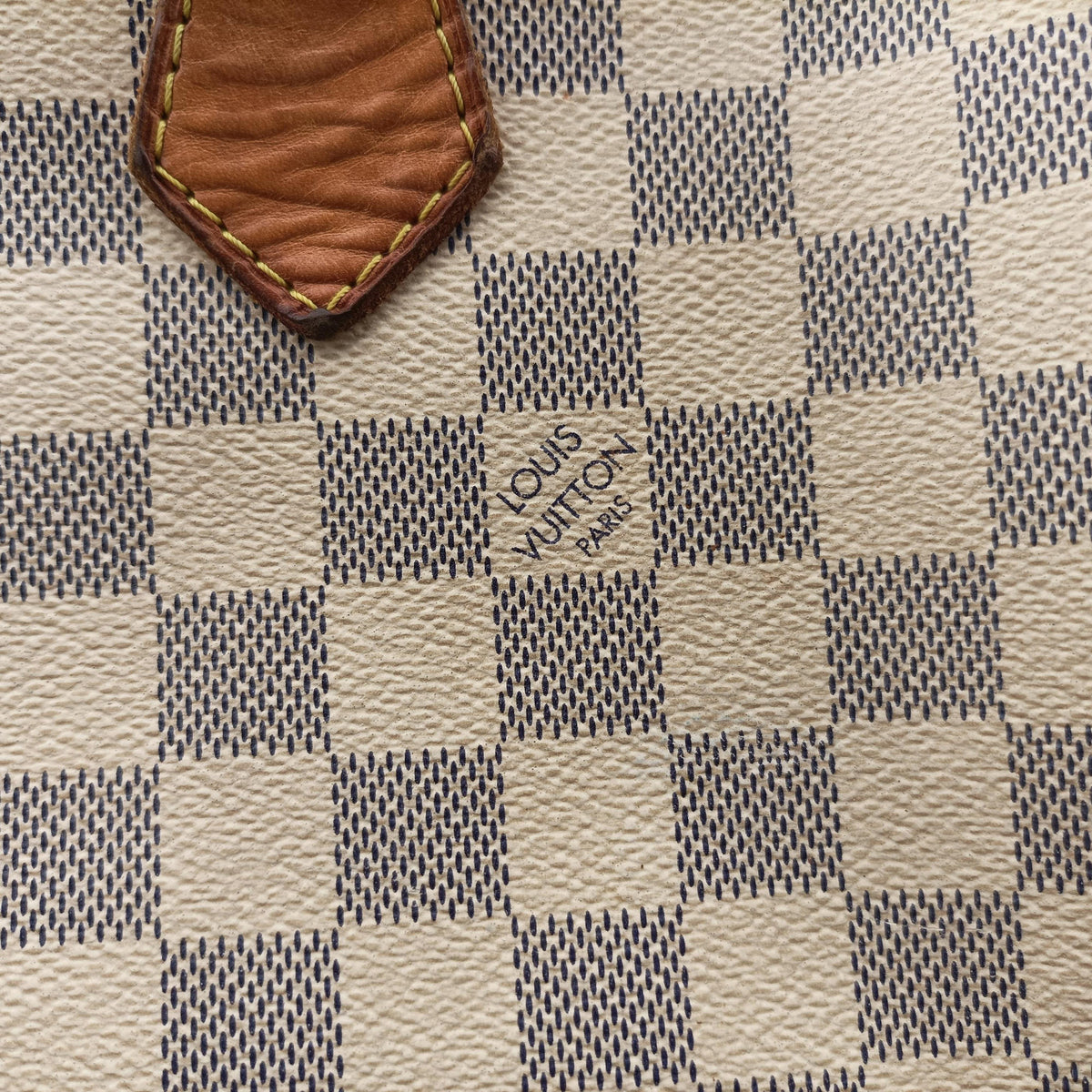 Pre-owned Louis Vuitton Speedy 30 AZUR Damier Canvas N41533 handbag | stylenewstar