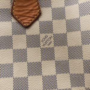 Pre-owned Louis Vuitton Speedy 30 AZUR Damier Canvas N41533 handbag | stylenewstar