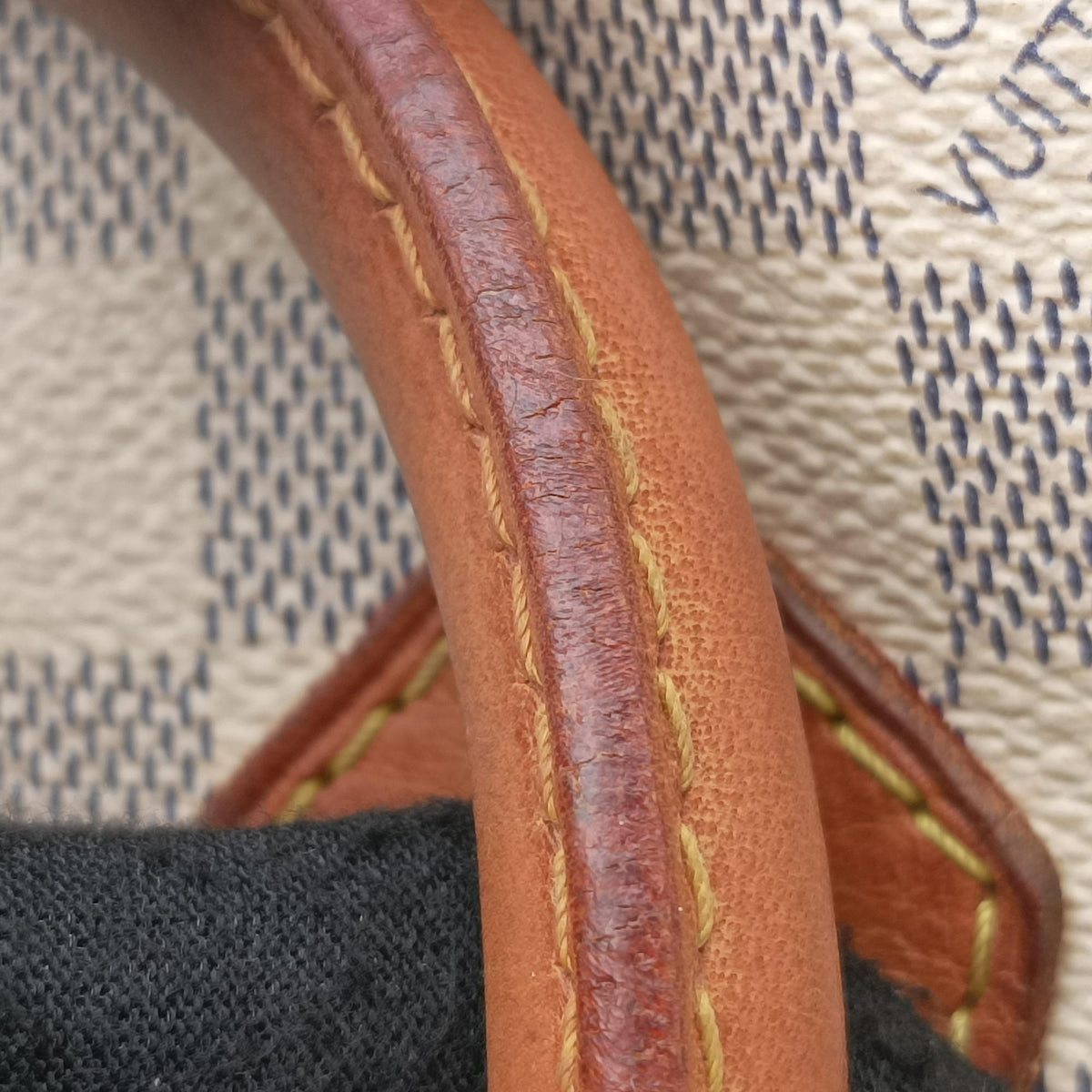 Pre-owned Louis Vuitton Speedy 30 AZUR Damier Canvas N41533 handbag | stylenewstar