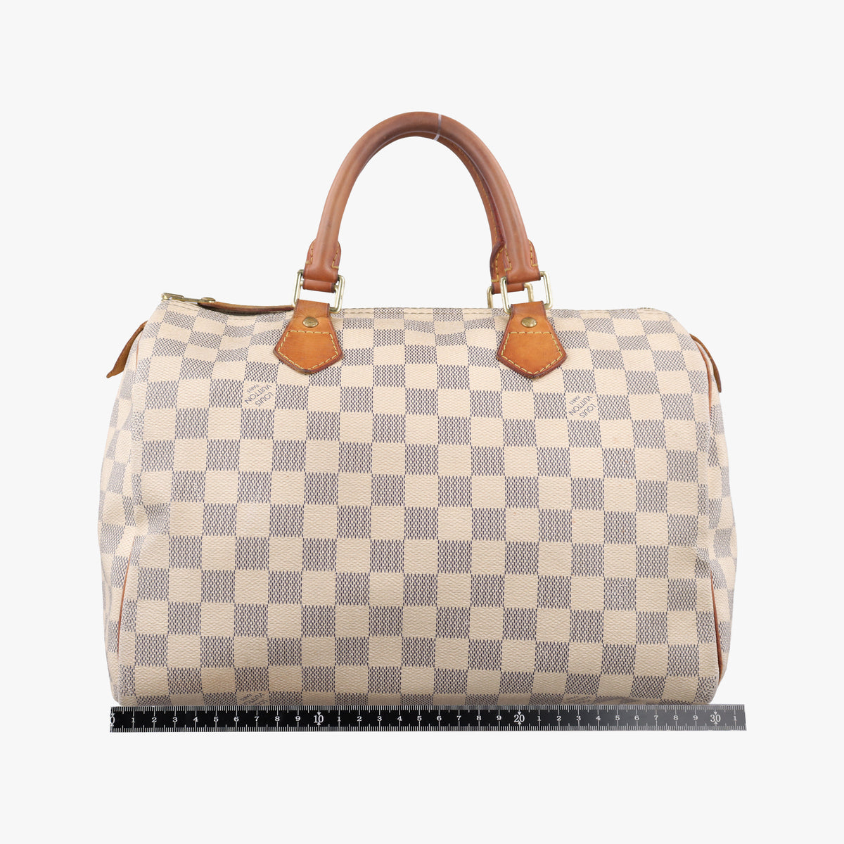 Pre-owned Louis Vuitton Speedy 30 AZUR Damier Canvas N41533 handbag | stylenewstar