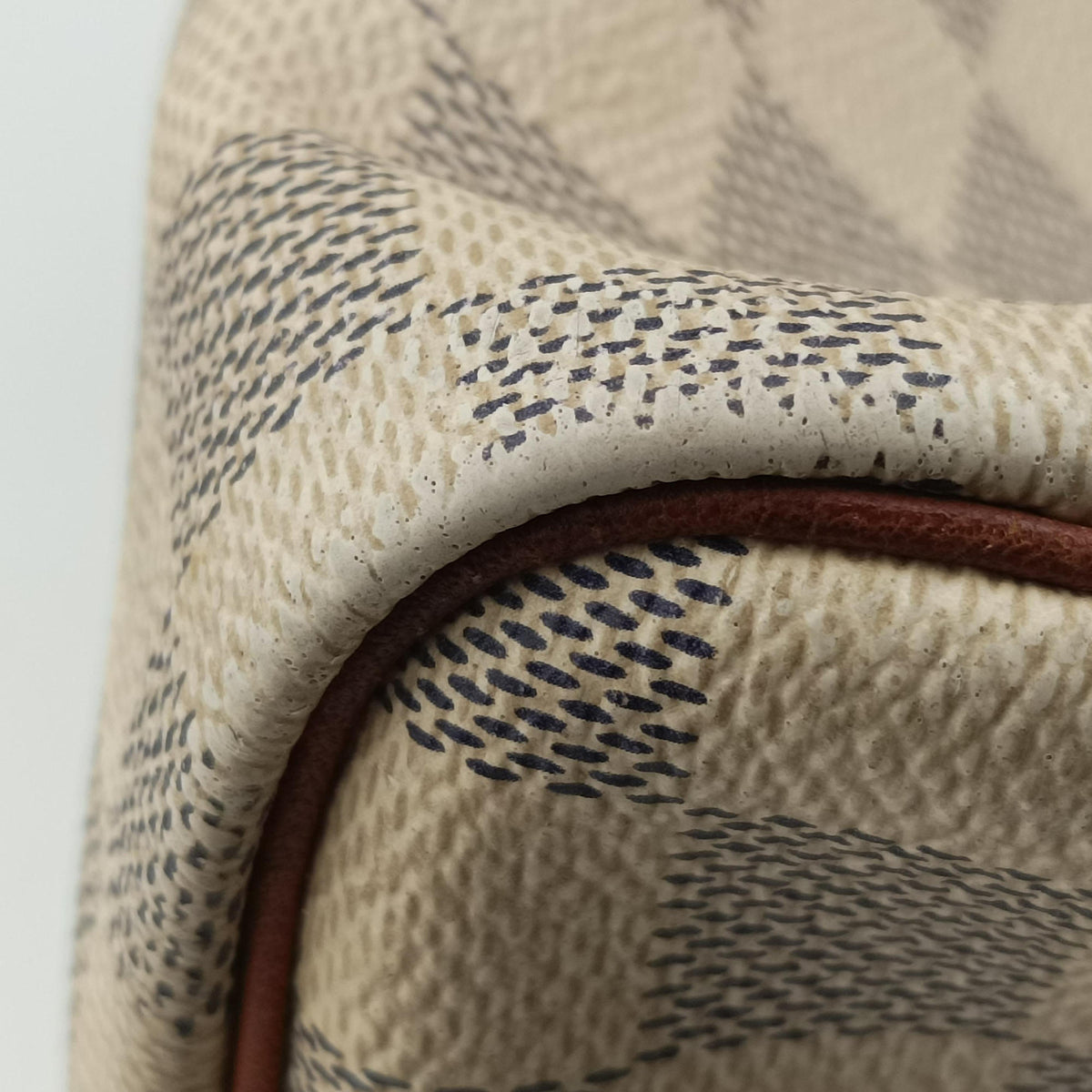 Pre-owned Louis Vuitton Speedy 30 AZUR Damier Canvas N41533 handbag | stylenewstar