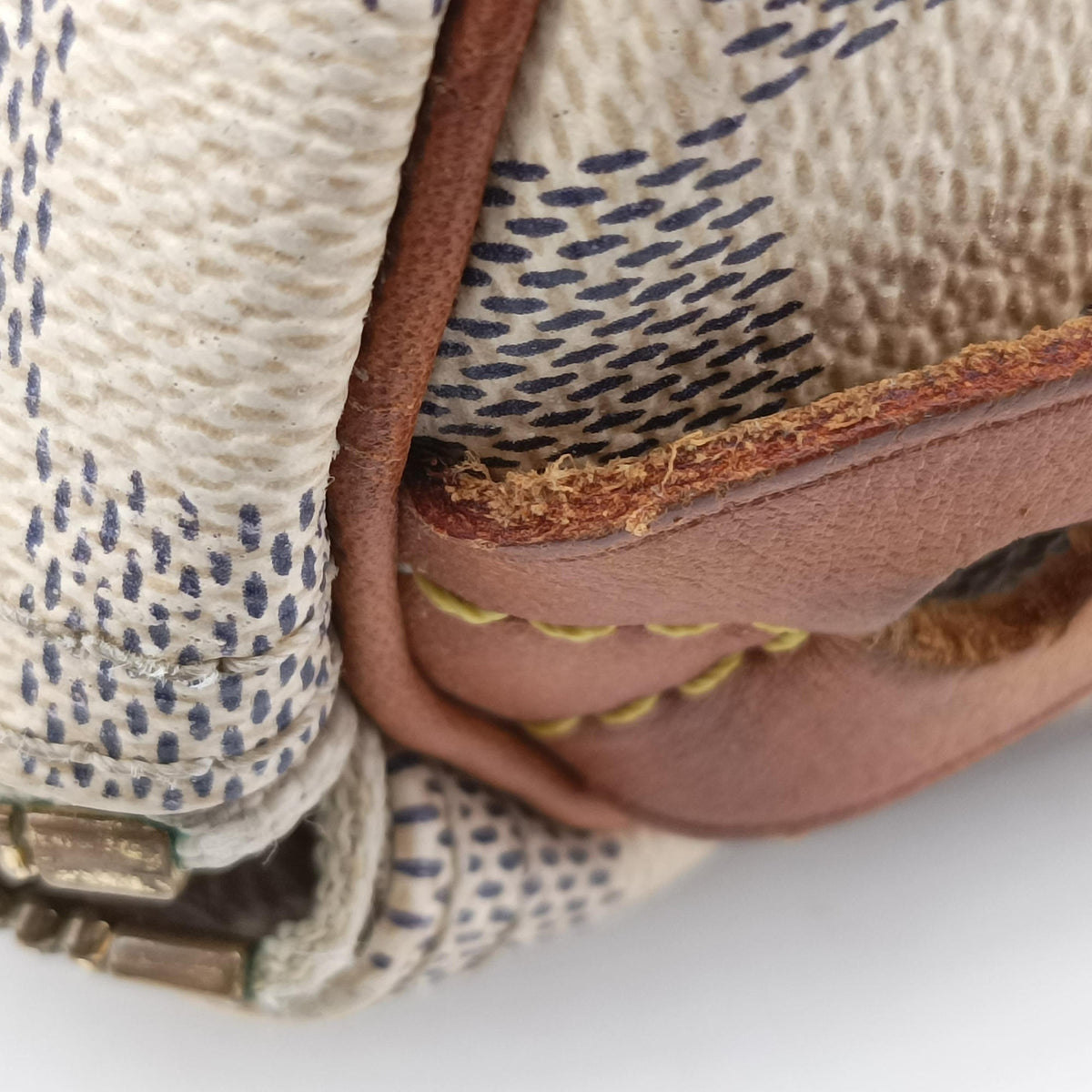 Pre-owned Louis Vuitton Speedy 30 AZUR Damier Canvas N41533 handbag | stylenewstar