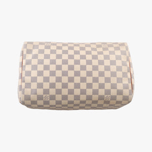 Pre-owned Louis Vuitton Speedy 30 AZUR Damier Canvas N41533 handbag | stylenewstar