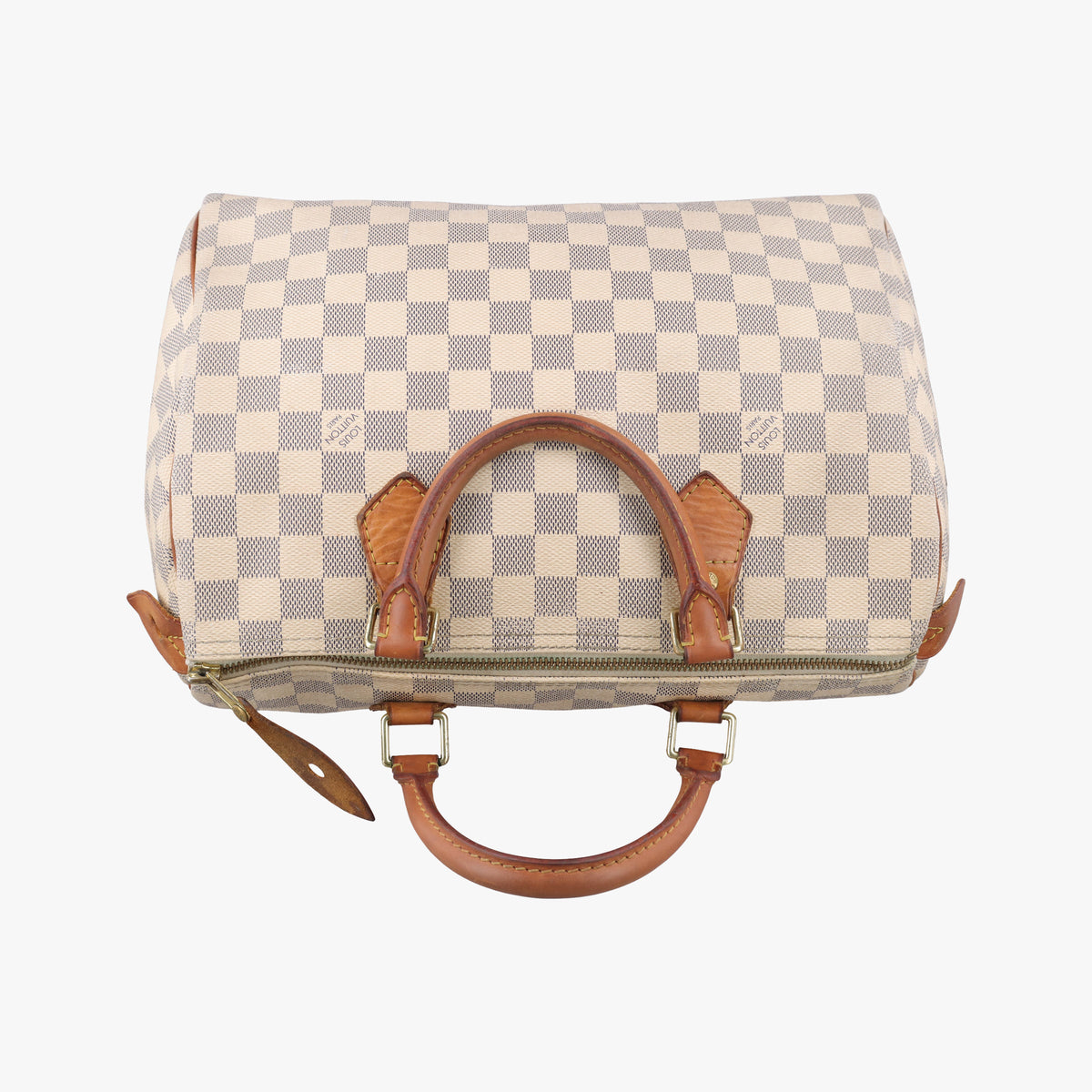 Pre-owned Louis Vuitton Speedy 30 AZUR Damier Canvas N41533 handbag | stylenewstar