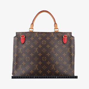 Pre-owned Louis Vuitton MARIGNAN Brown×COQUELICOT Monogram Canvas×calf leather M44544 shoulderbag | stylenewstar