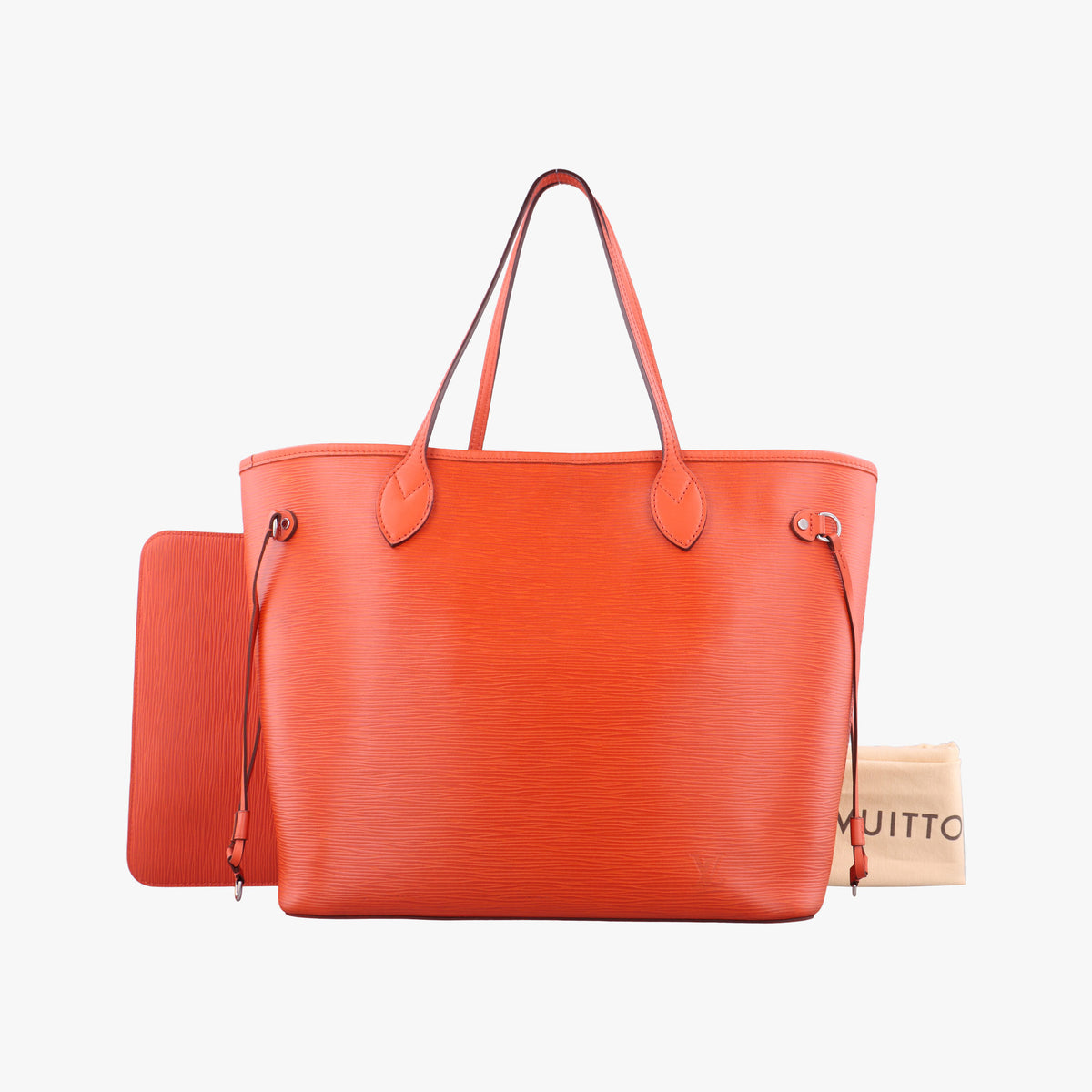 Secondhand Louis Vuitton NEVERFULL MM PIMENT Epi M40884 shoulderbag | stylenewstar