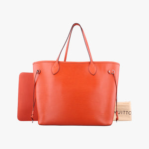Secondhand Louis Vuitton NEVERFULL MM PIMENT Epi M40884 shoulderbag | stylenewstar