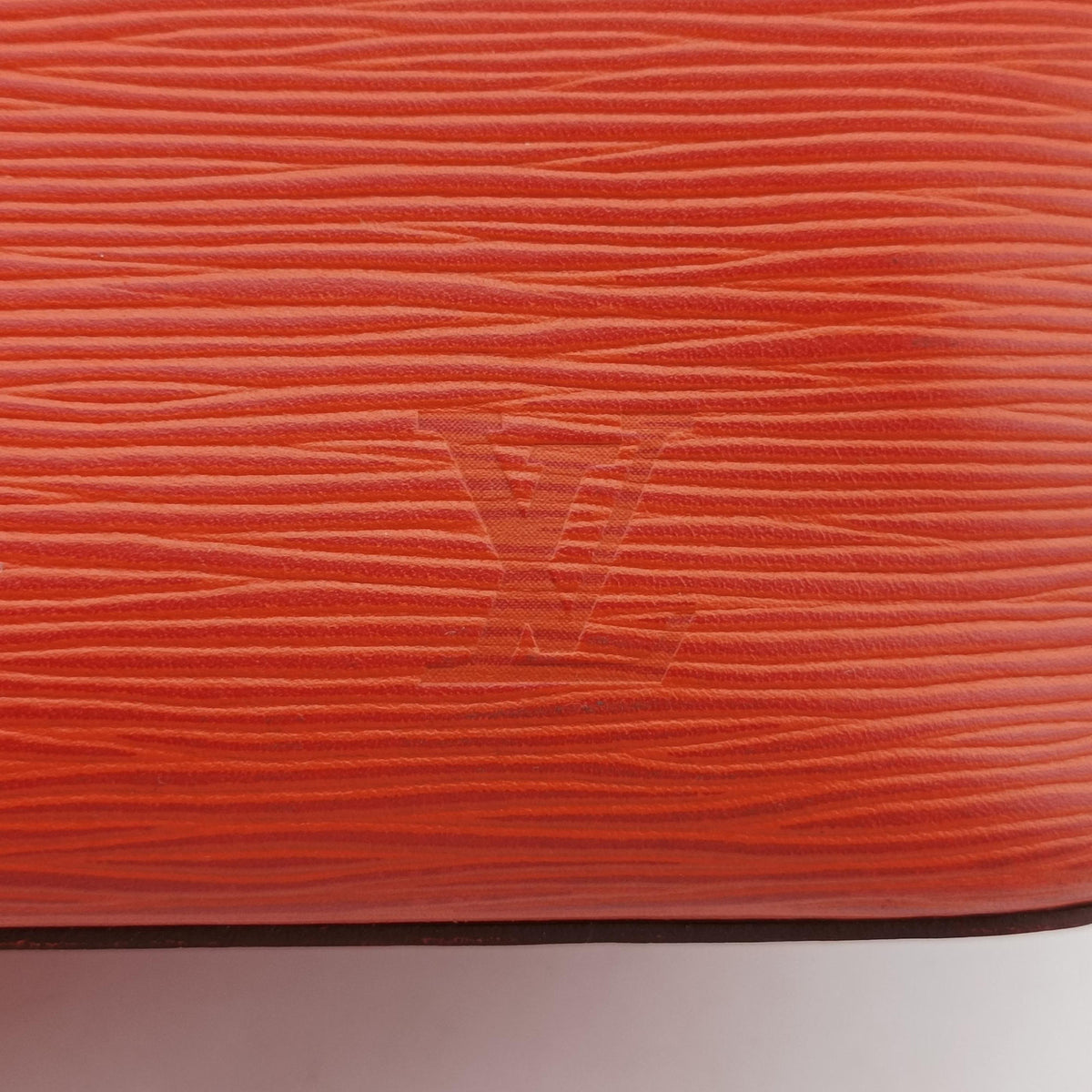 Secondhand Louis Vuitton NEVERFULL MM PIMENT Epi M40884 shoulderbag | stylenewstar