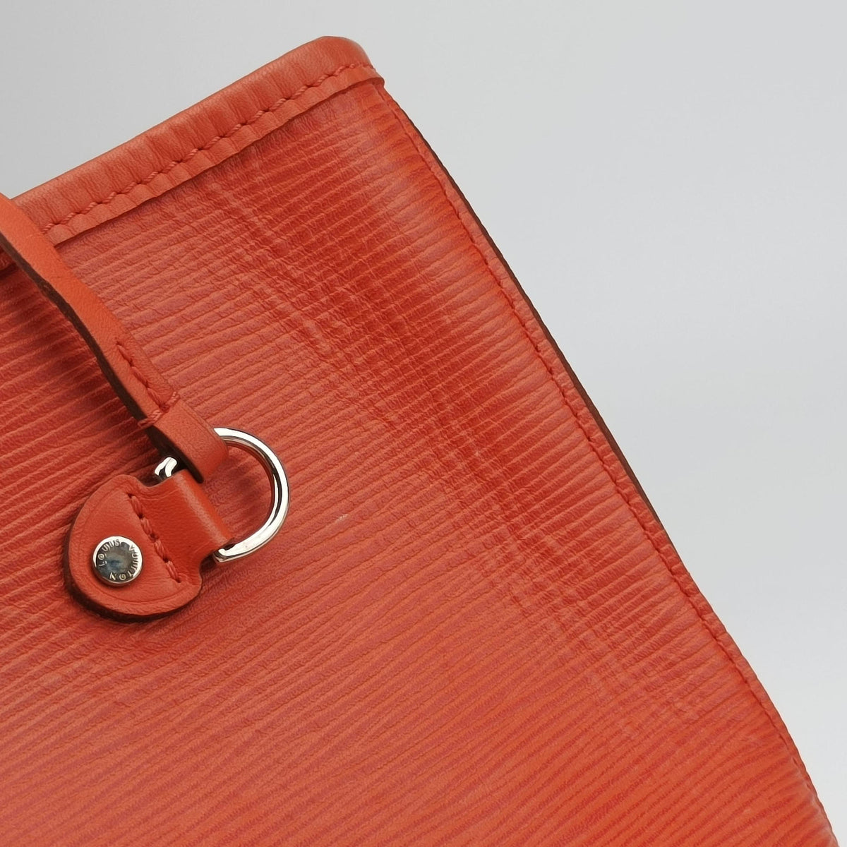 Secondhand Louis Vuitton NEVERFULL MM PIMENT Epi M40884 shoulderbag | stylenewstar