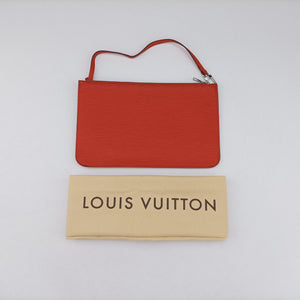 Secondhand Louis Vuitton NEVERFULL MM PIMENT Epi M40884 shoulderbag | stylenewstar