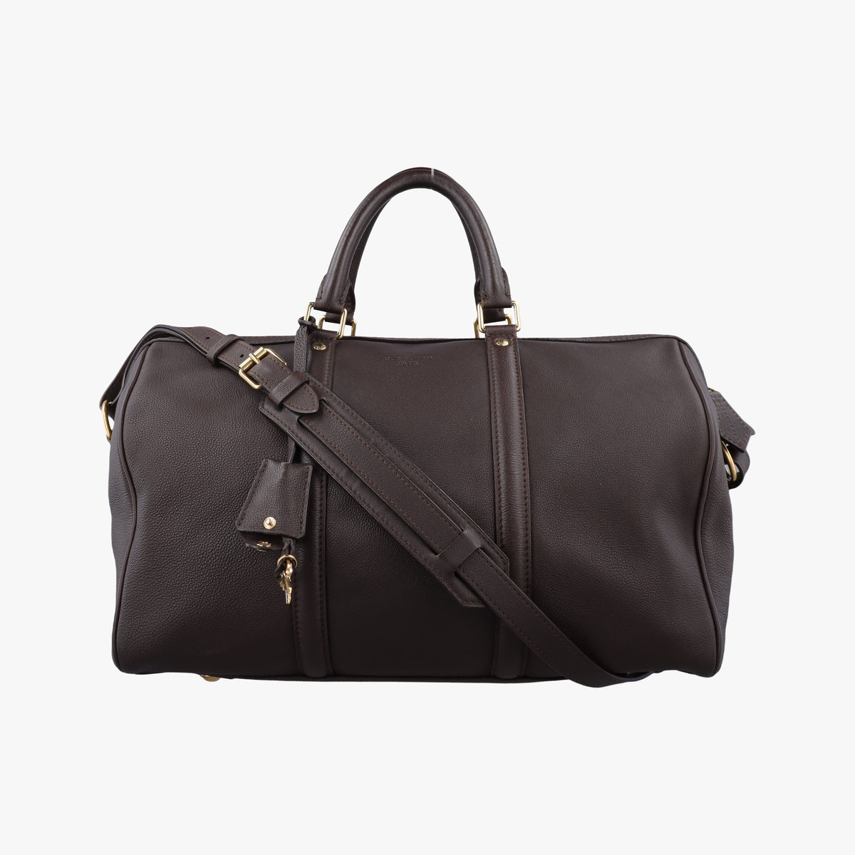 Pre-owned Louis Vuitton Sofia Coppola SC Bag GM Chocolate Taurillon leather M94342 shoulderbag | stylenewstar