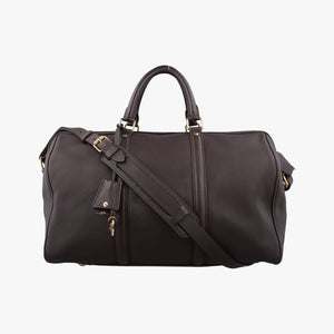 Pre-owned Louis Vuitton Sofia Coppola SC Bag GM Chocolate Taurillon leather M94342 shoulderbag | stylenewstar