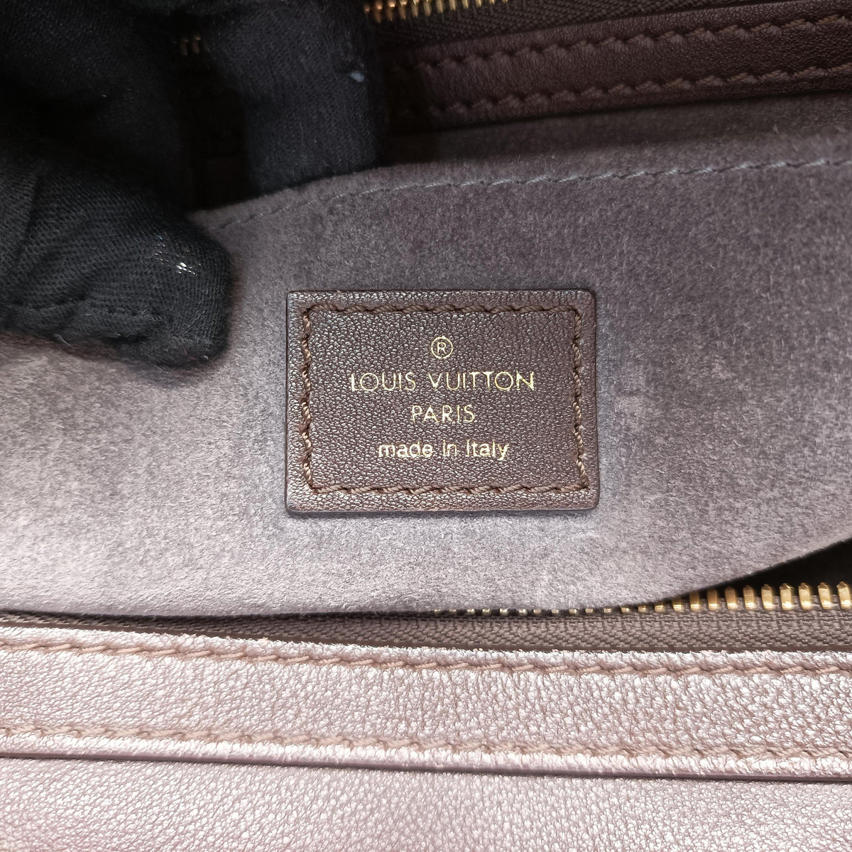 Pre-owned Louis Vuitton Sofia Coppola SC Bag GM Chocolate Taurillon leather M94342 shoulderbag | stylenewstar