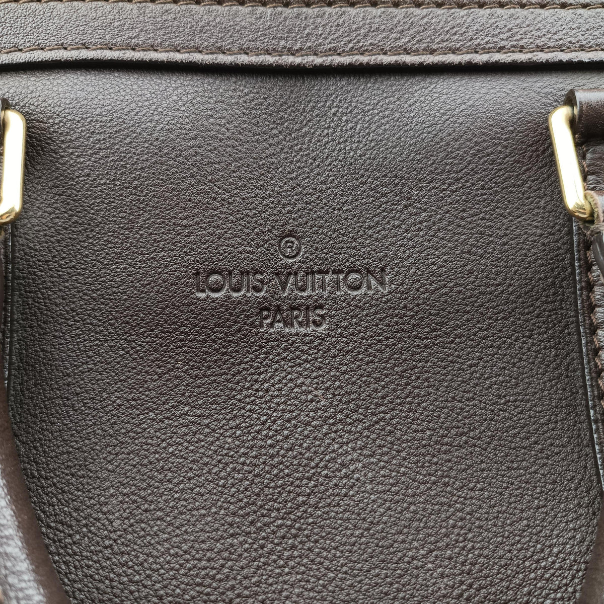 Pre-owned Louis Vuitton Sofia Coppola SC Bag GM Chocolate Taurillon leather M94342 shoulderbag | stylenewstar