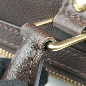 Pre-owned Louis Vuitton Sofia Coppola SC Bag GM Chocolate Taurillon leather M94342 shoulderbag | stylenewstar