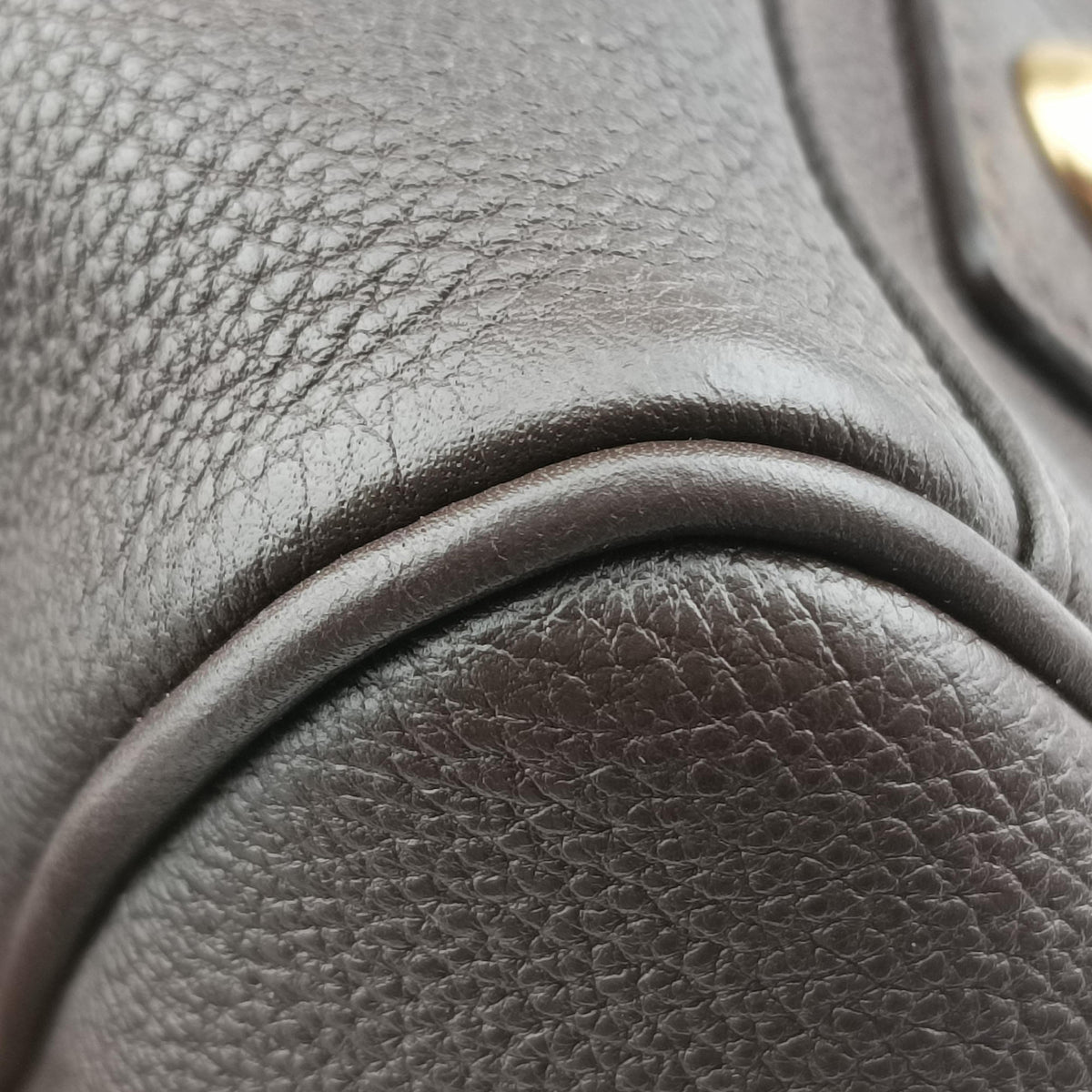 Pre-owned Louis Vuitton Sofia Coppola SC Bag GM Chocolate Taurillon leather M94342 shoulderbag | stylenewstar