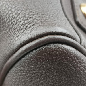 Pre-owned Louis Vuitton Sofia Coppola SC Bag GM Chocolate Taurillon leather M94342 shoulderbag | stylenewstar