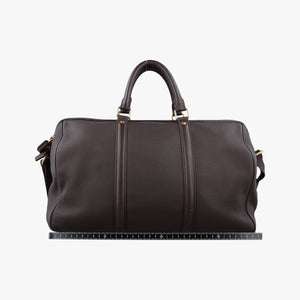 Pre-owned Louis Vuitton Sofia Coppola SC Bag GM Chocolate Taurillon leather M94342 shoulderbag | stylenewstar