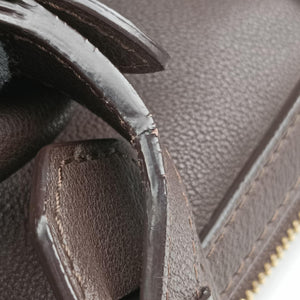 Pre-owned Louis Vuitton Sofia Coppola SC Bag GM Chocolate Taurillon leather M94342 shoulderbag | stylenewstar