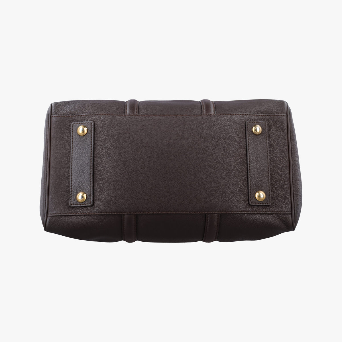 Pre-owned Louis Vuitton Sofia Coppola SC Bag GM Chocolate Taurillon leather M94342 shoulderbag | stylenewstar