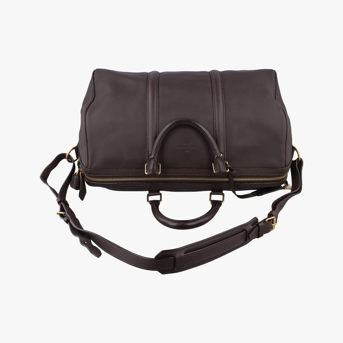 Pre-owned Louis Vuitton Sofia Coppola SC Bag GM Chocolate Taurillon leather M94342 shoulderbag | stylenewstar