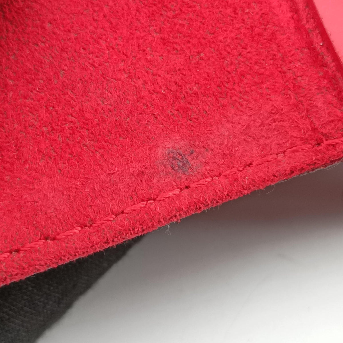 Pre-owned Louis Vuitton SAINT MICHEL Brown×COQUELICOT Monogram Canvas×epi M44031 shoulderbag | stylenewstar