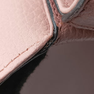 Secondhand Gucci Interlocking G Pink Leather 510302 shoulderbag | stylenewstar