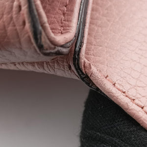 Secondhand Gucci Interlocking G Pink Leather 510302 shoulderbag | stylenewstar