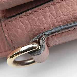 Secondhand Gucci Interlocking G Pink Leather 510302 shoulderbag | stylenewstar